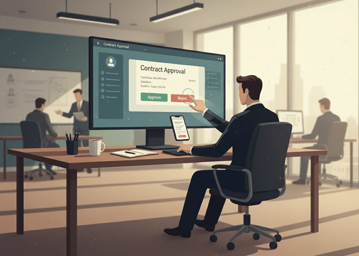 Accelerate Contract Approvals