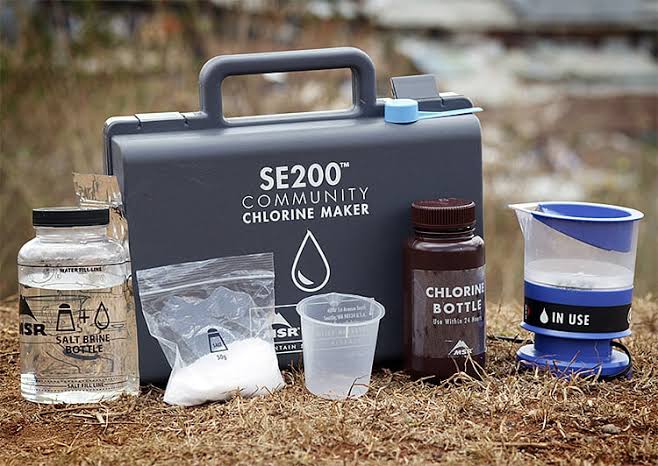 Portable Chlorine Makers