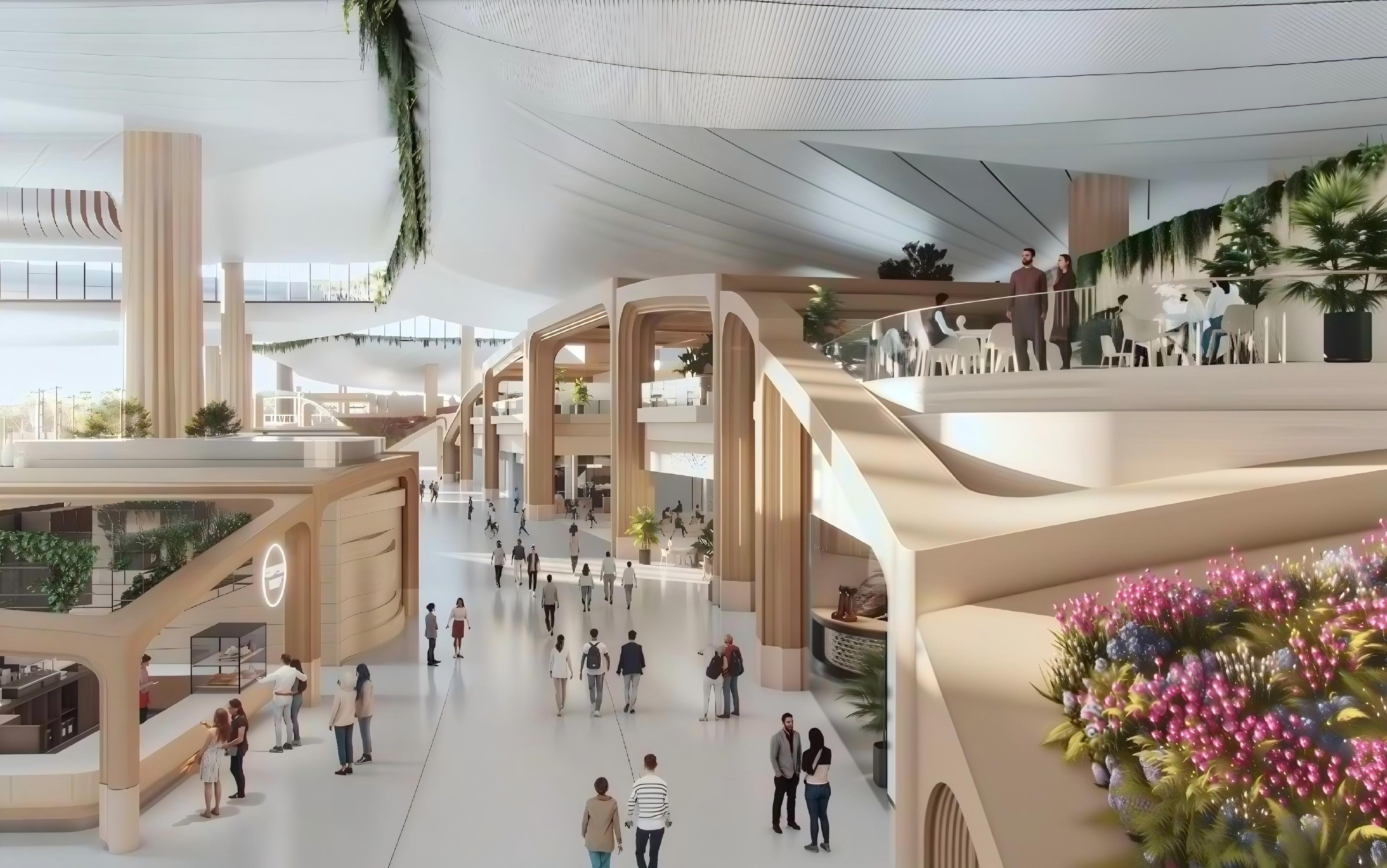 機場禁區裝修東南亞應用 Airport Restricted Area Renovation Southeast Asia Application