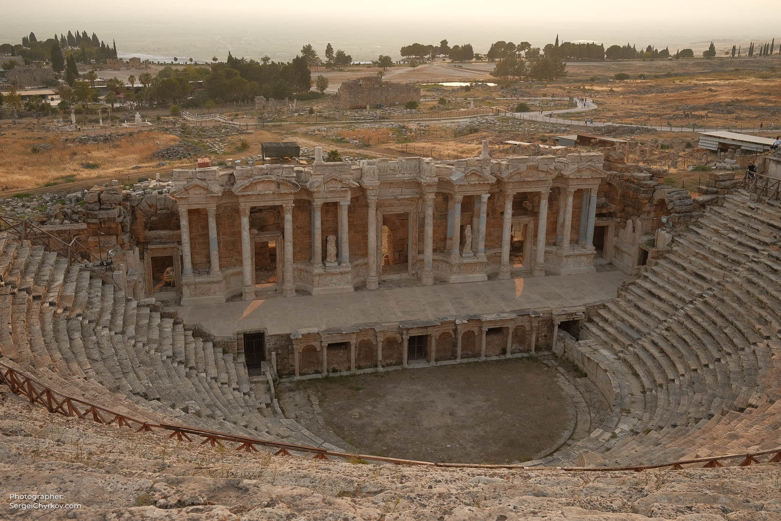 Pamukkale, Turkey. Photographer Sergei Chyrkov