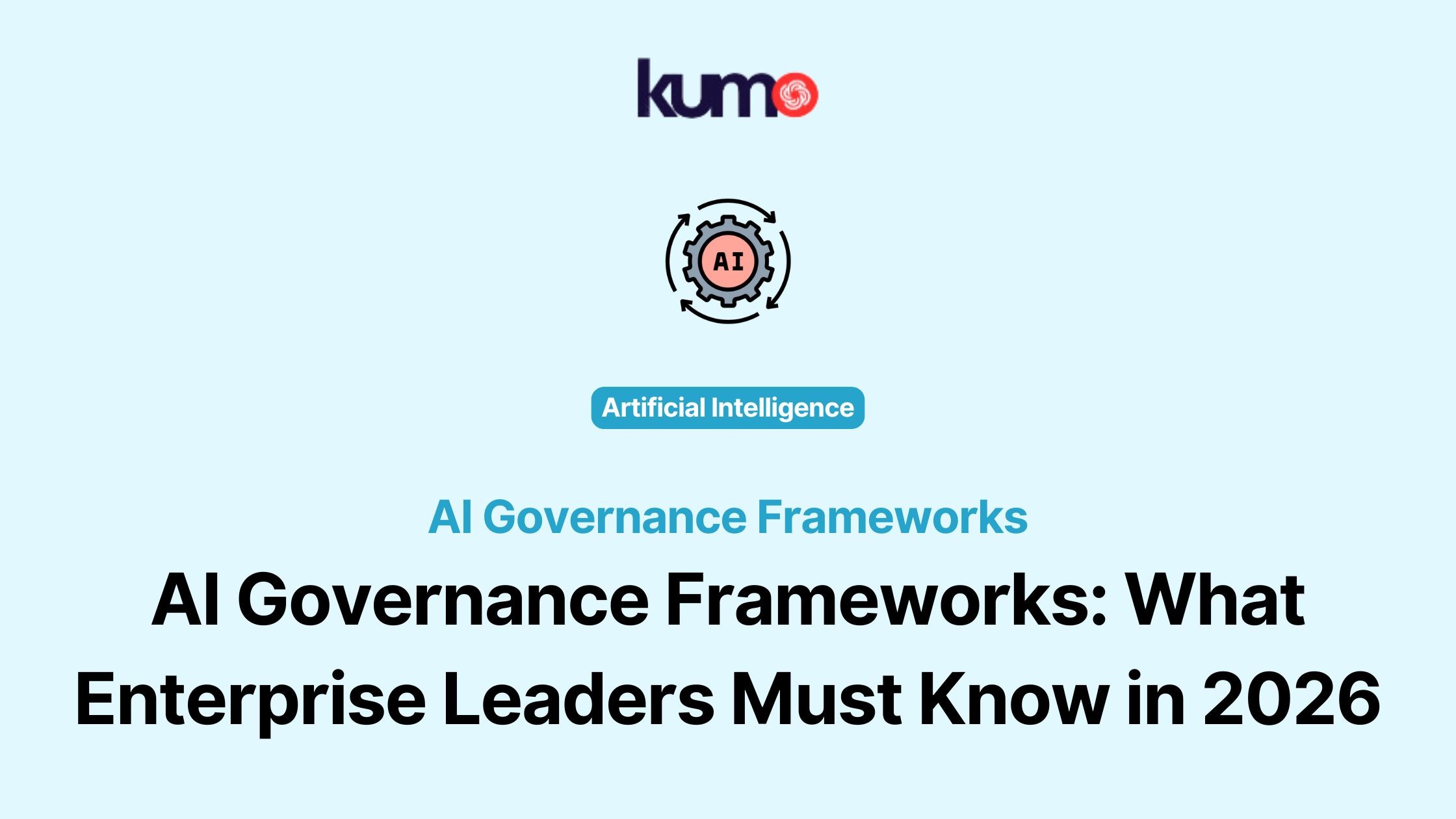 ai governance frameworks