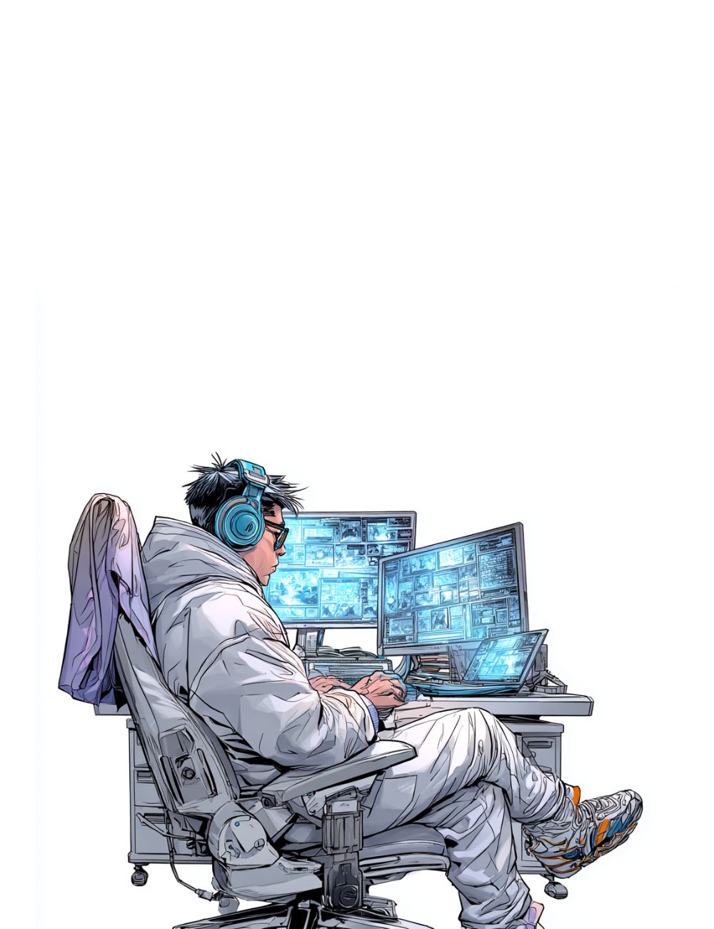 Female hand shows a card