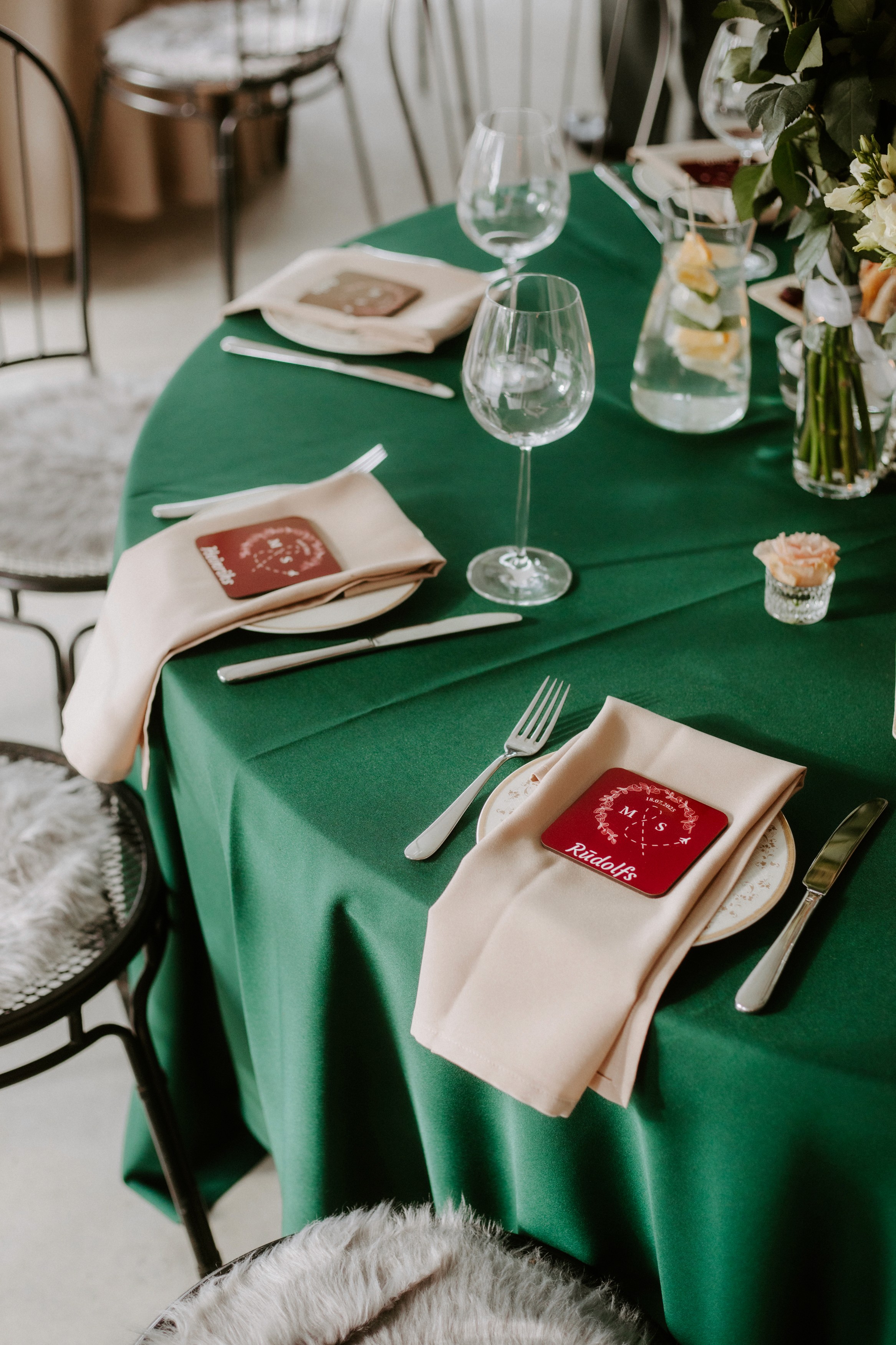coaster design for wedding. paliktņu dizains priekš kāzām