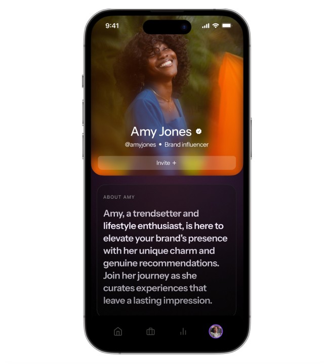 Influencer Profile Kreate