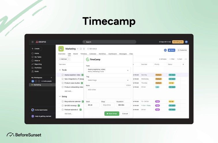 Timecamp