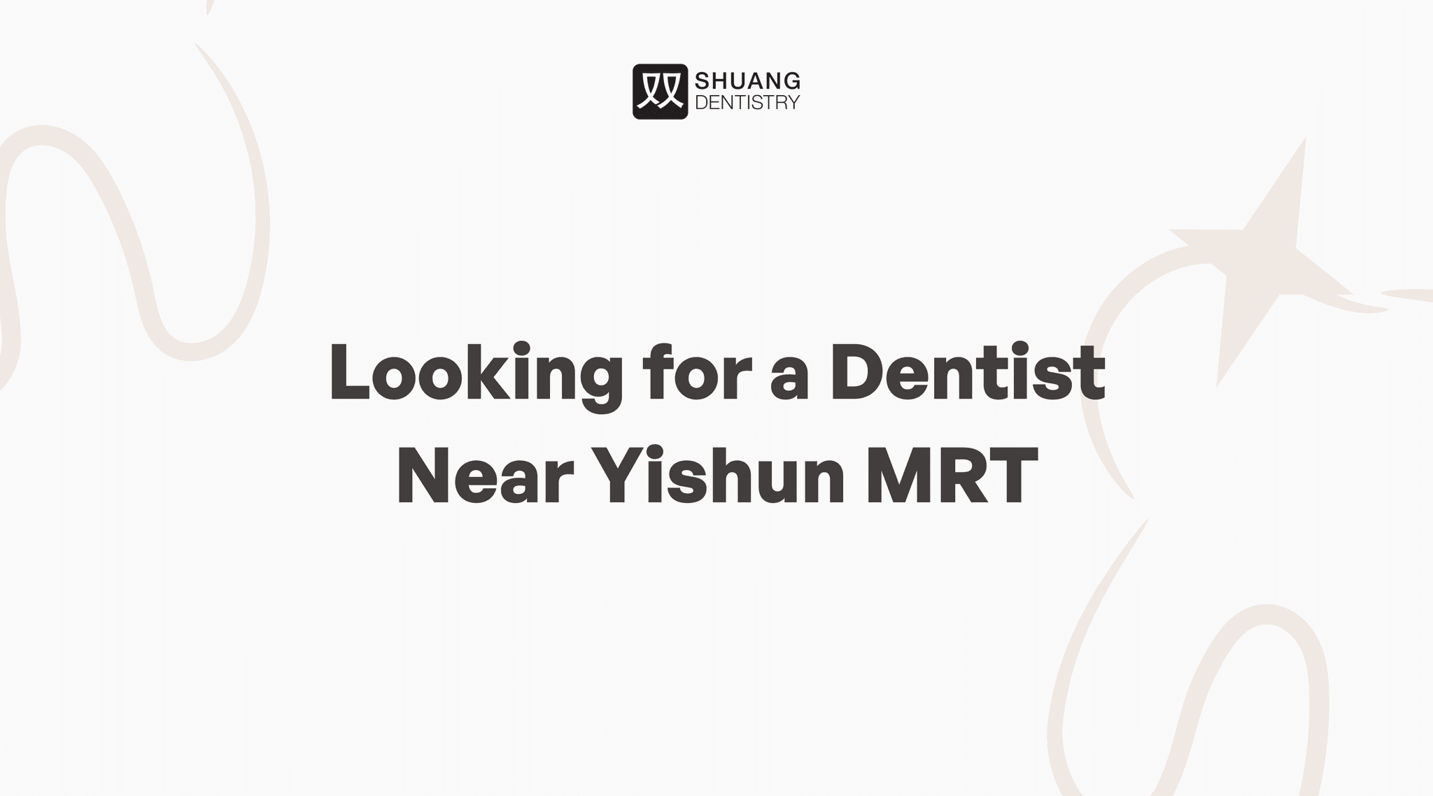 Image features an advertisement for dental services near Yishun MRT, highlighting various insurance and health support logos.