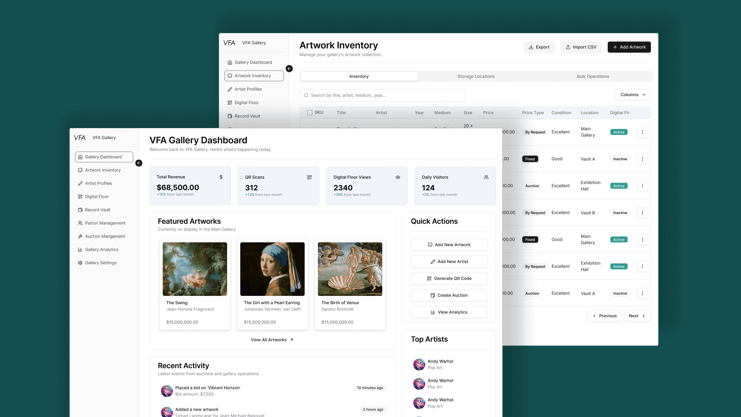 Admin Dashboard Project Cover Image