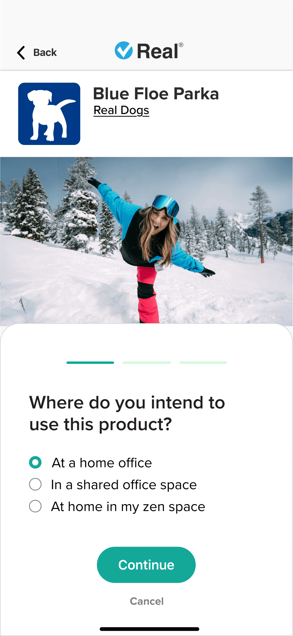 Create product surveys.