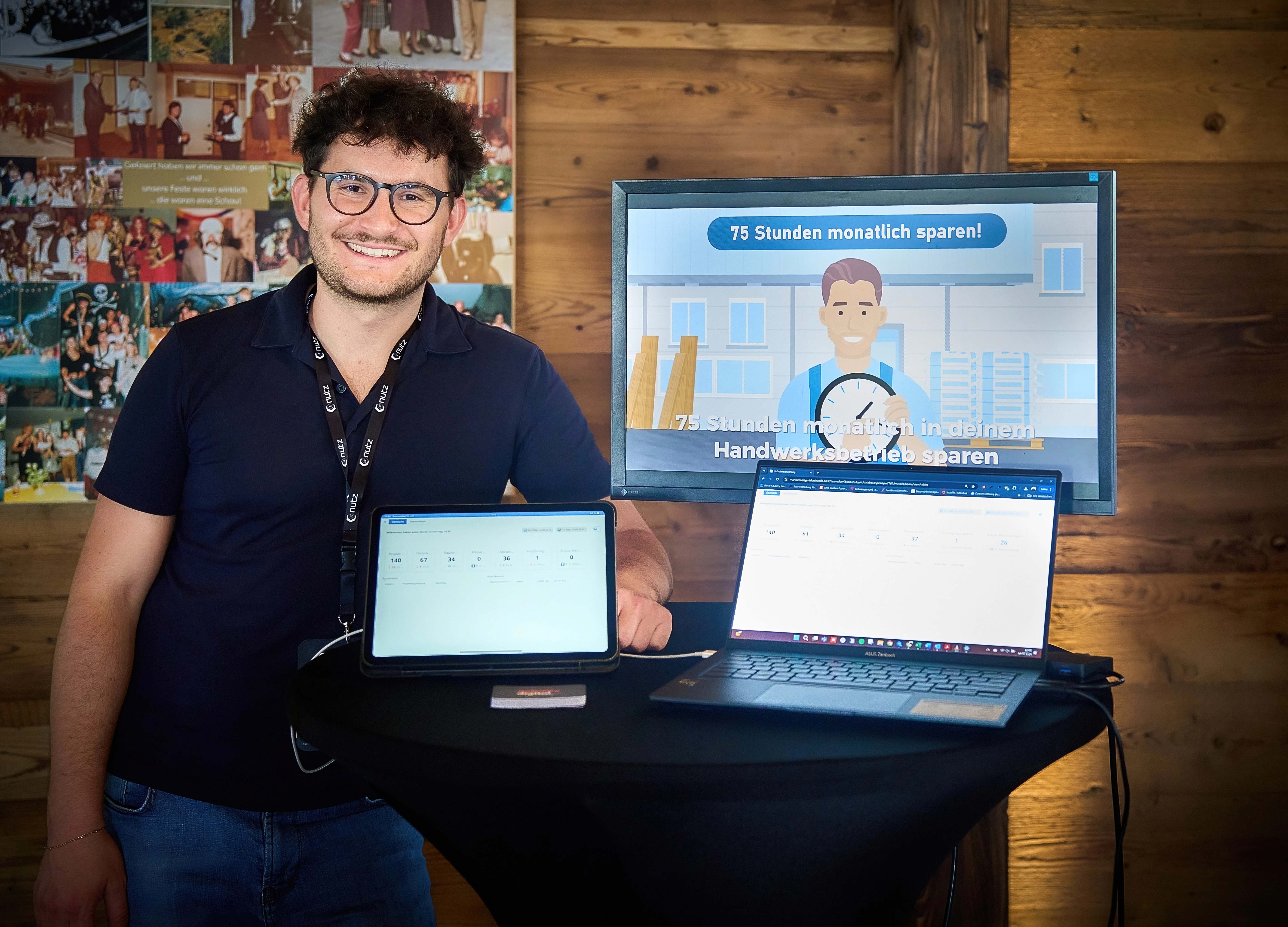 Fabian Glanz stellt Definitiv Digital vor