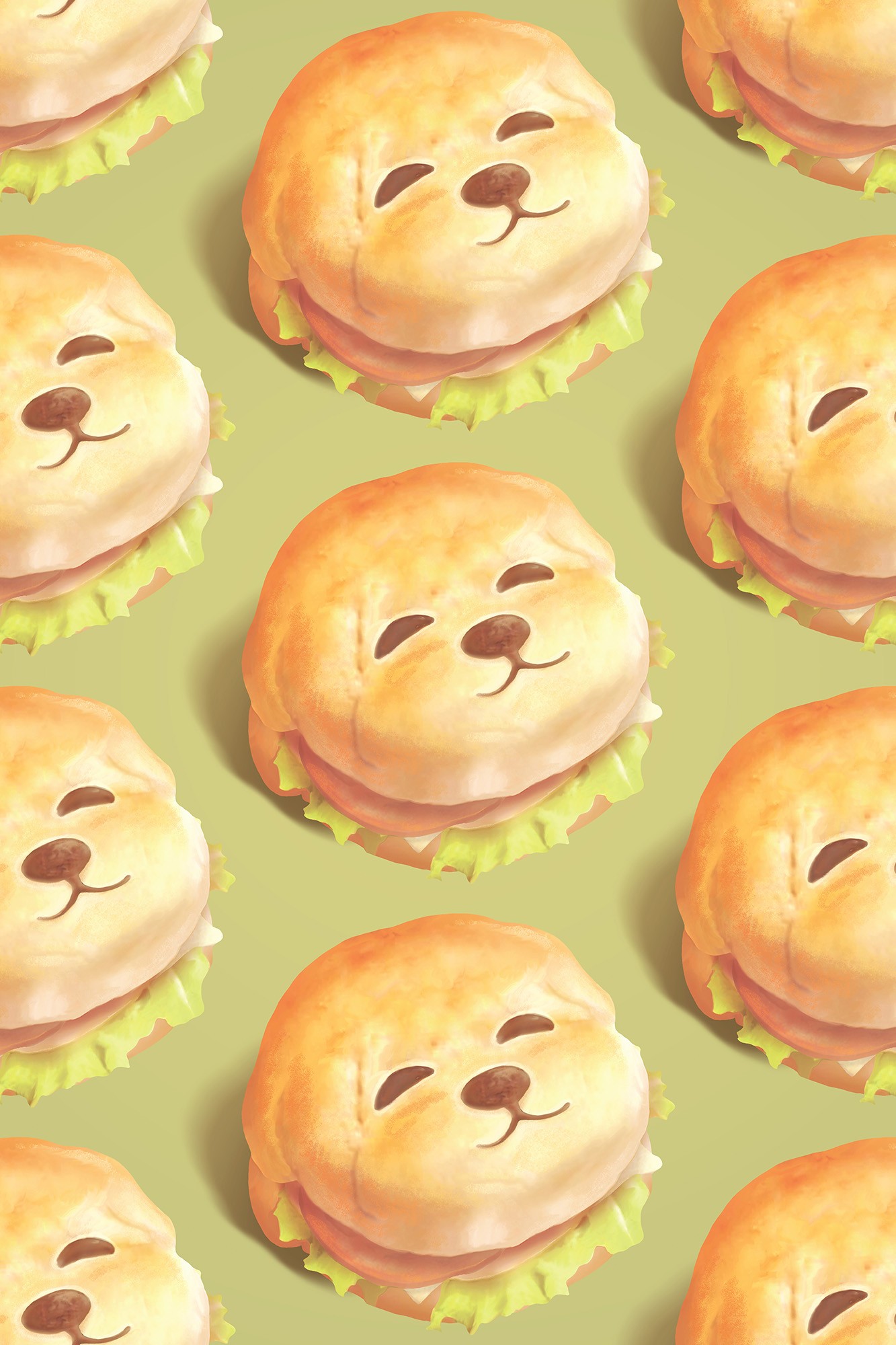 Smile Pup — Burger