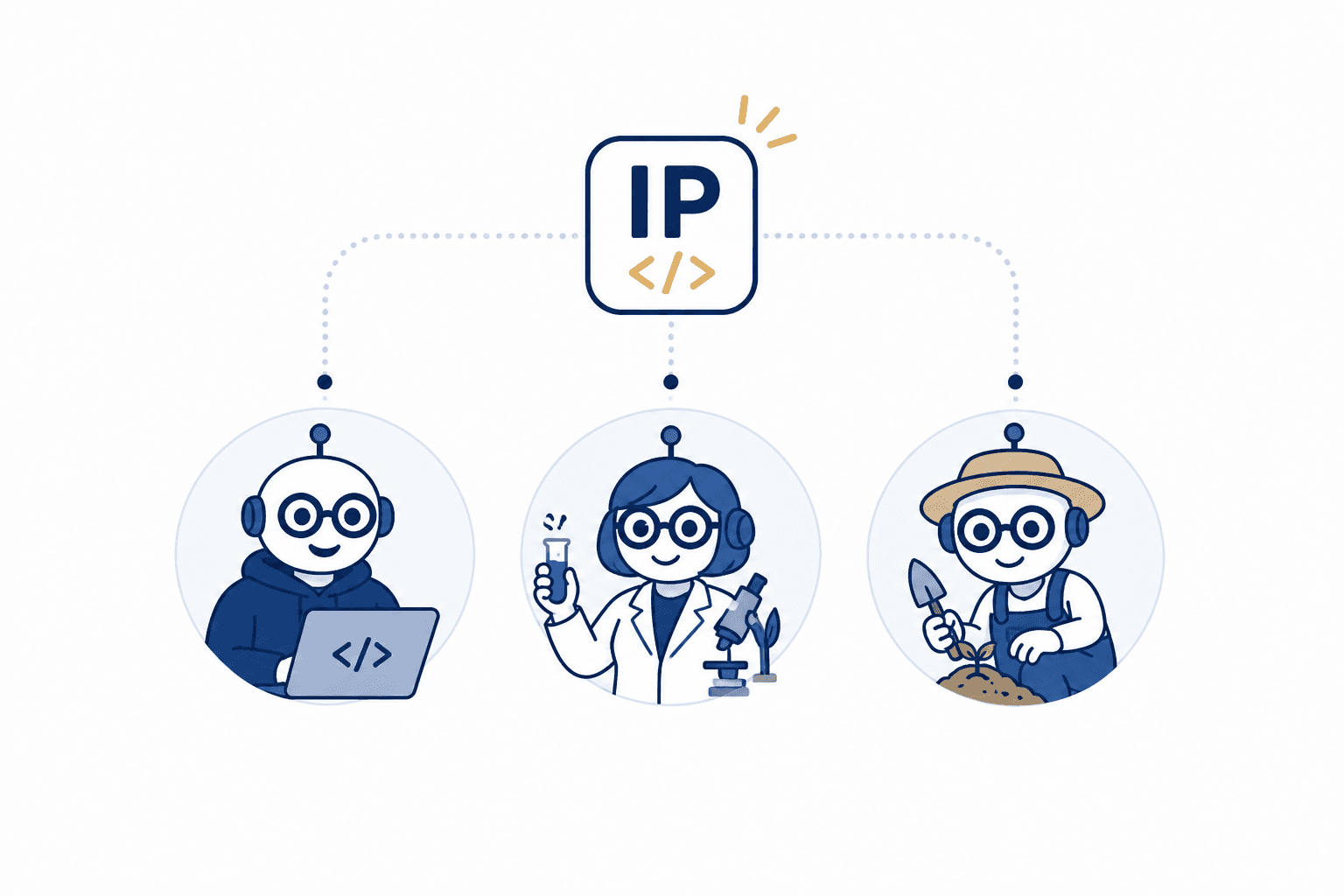 kto może skorzystać z ip box ilustracja programista