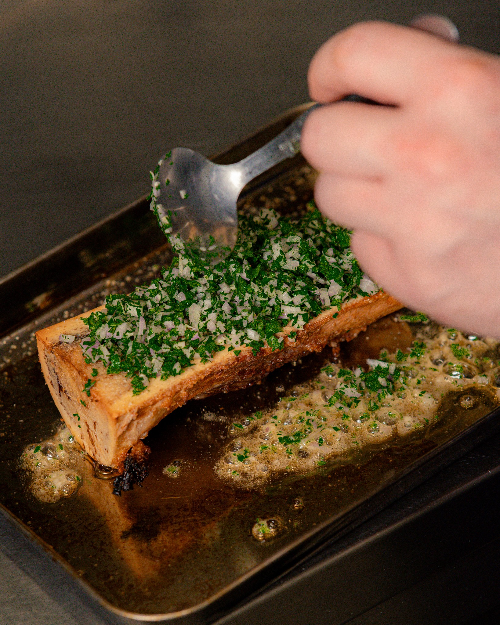 Spécialité de La Coupe d’Or à Vichy – cuisine bistronomique, produits locaux et saisonniers.