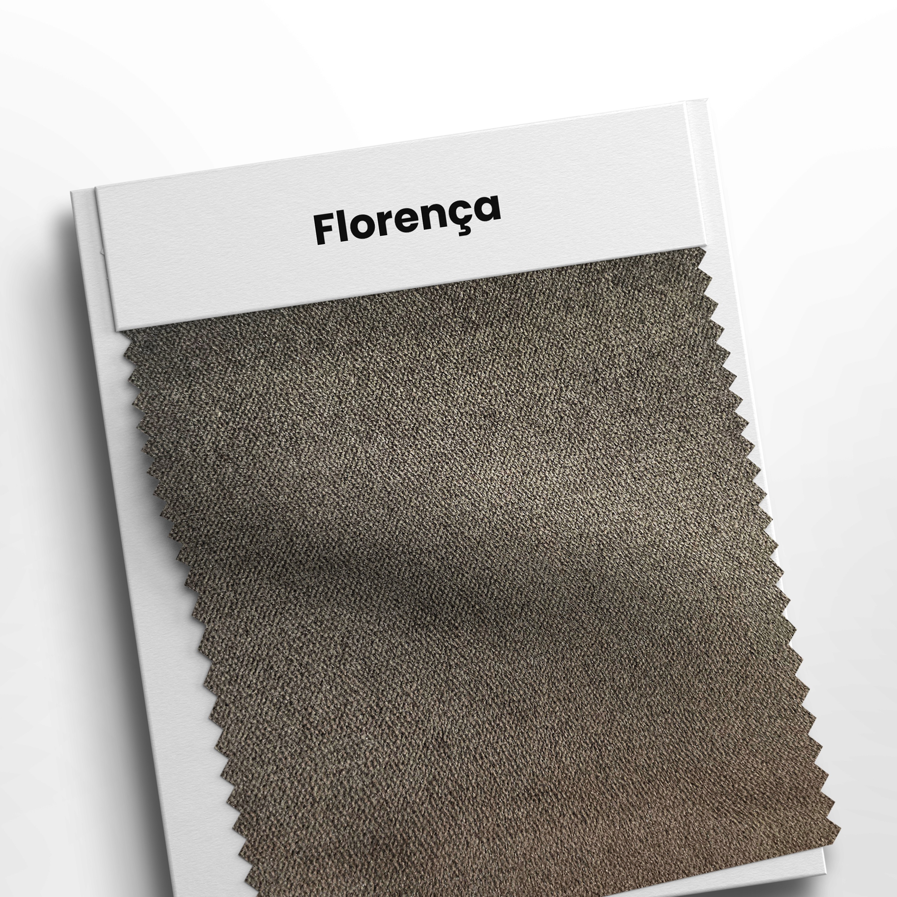 mostruário com veludo florença chocolate