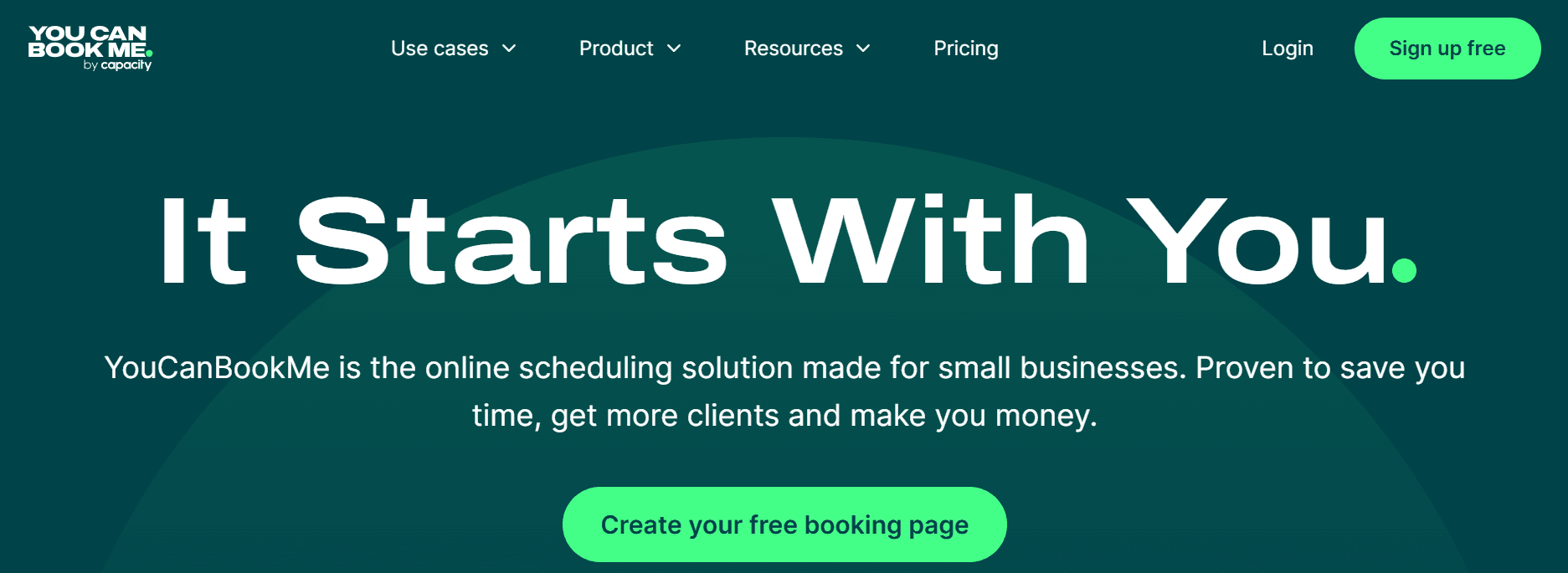 youcanbookme - Remote Hiring Tools
