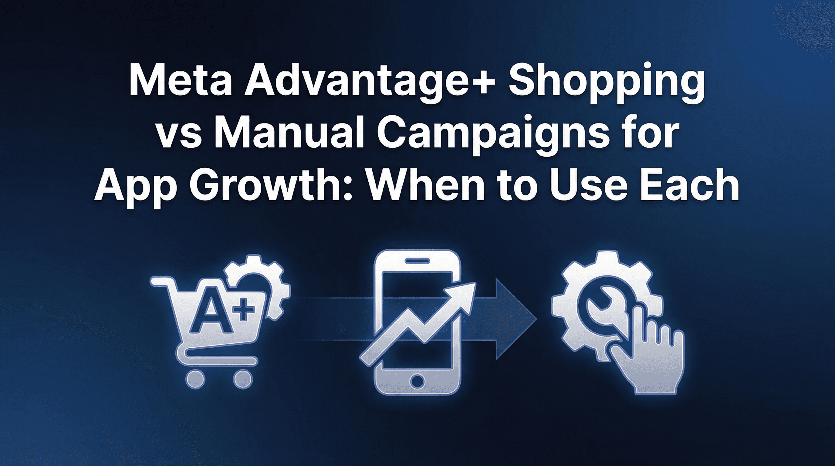 Meta Advantage+ vs Manual Campaigns: Which Wins for Apps in 2026?