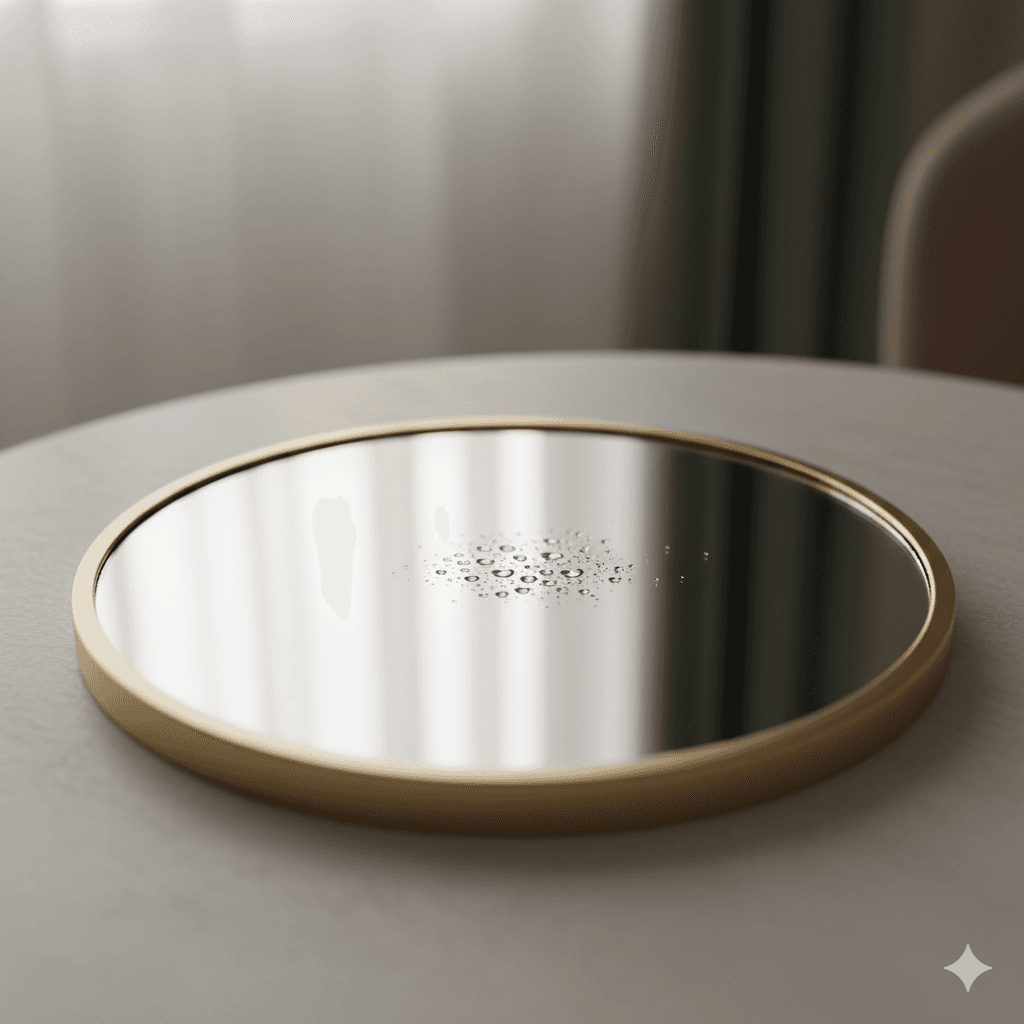 Close-up of a green palm leaf with intricate veining and texture, showcasing rich shades of green.