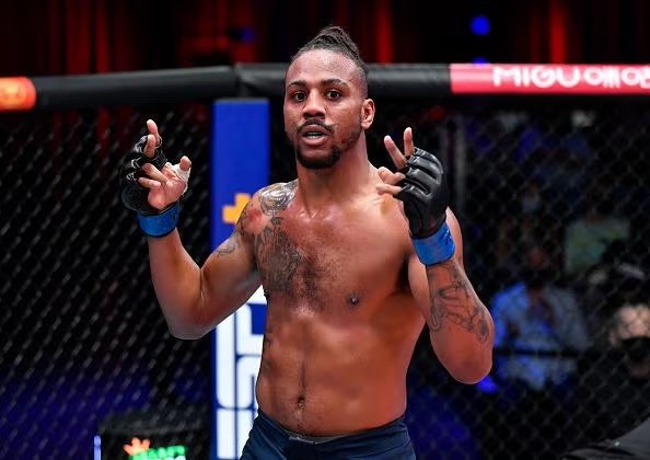 Joseph Holmes at Dana White's Contender Series