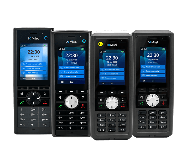 Busineesswoman on Phone - Green Suit