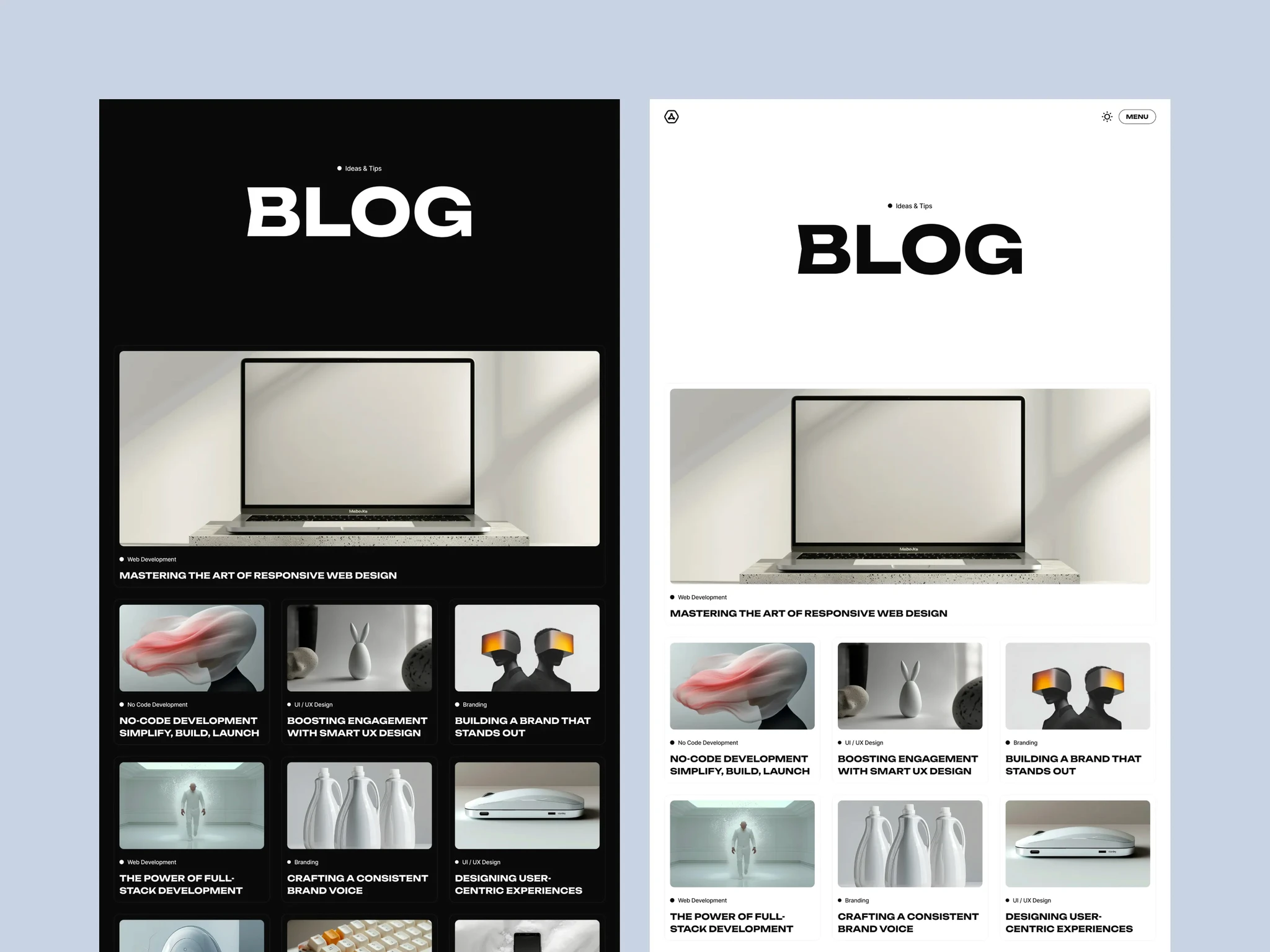 Interior Design Agency Template