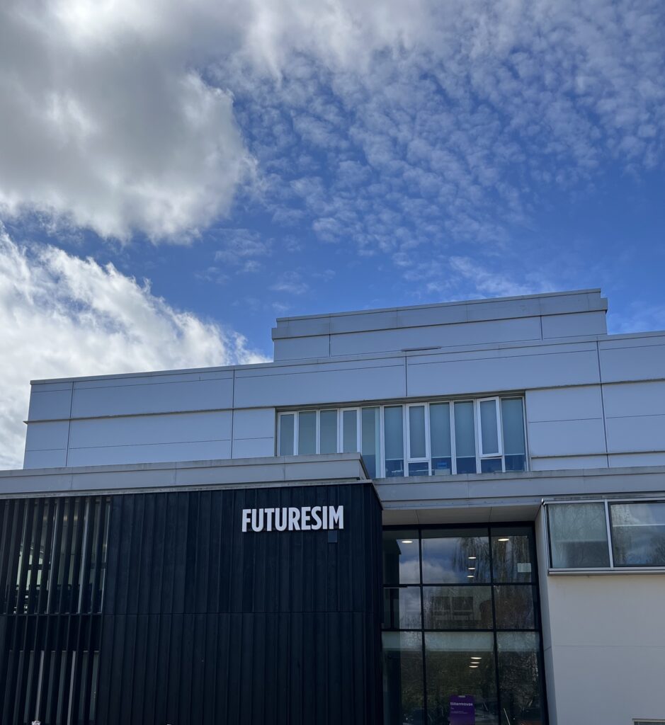 Cinemedic delivery at FutureSim