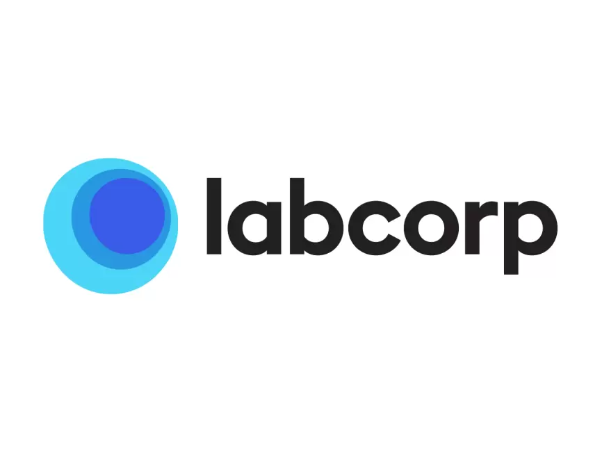 Labcorp logo, Harper Health partner for diagnostic testing.