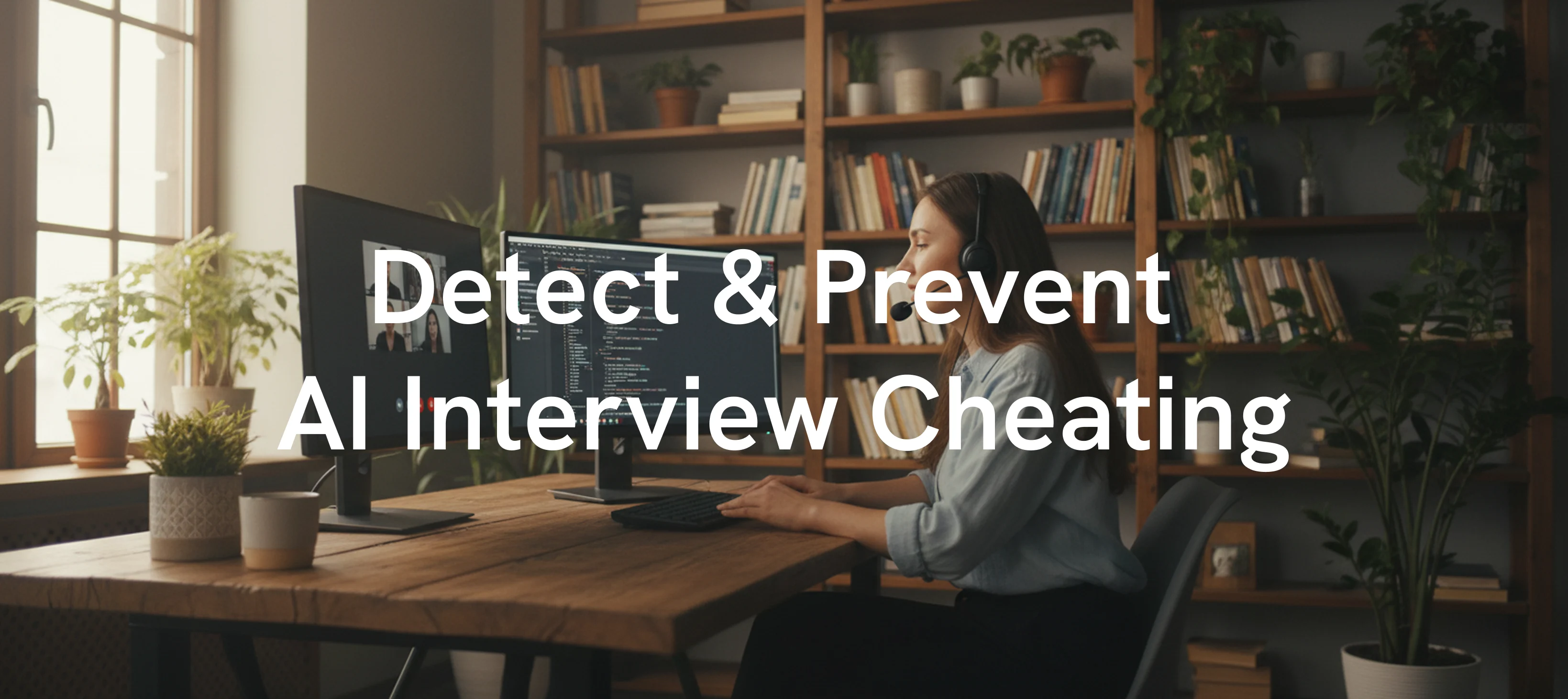 How to Detect & Prevent AI Interview Cheating