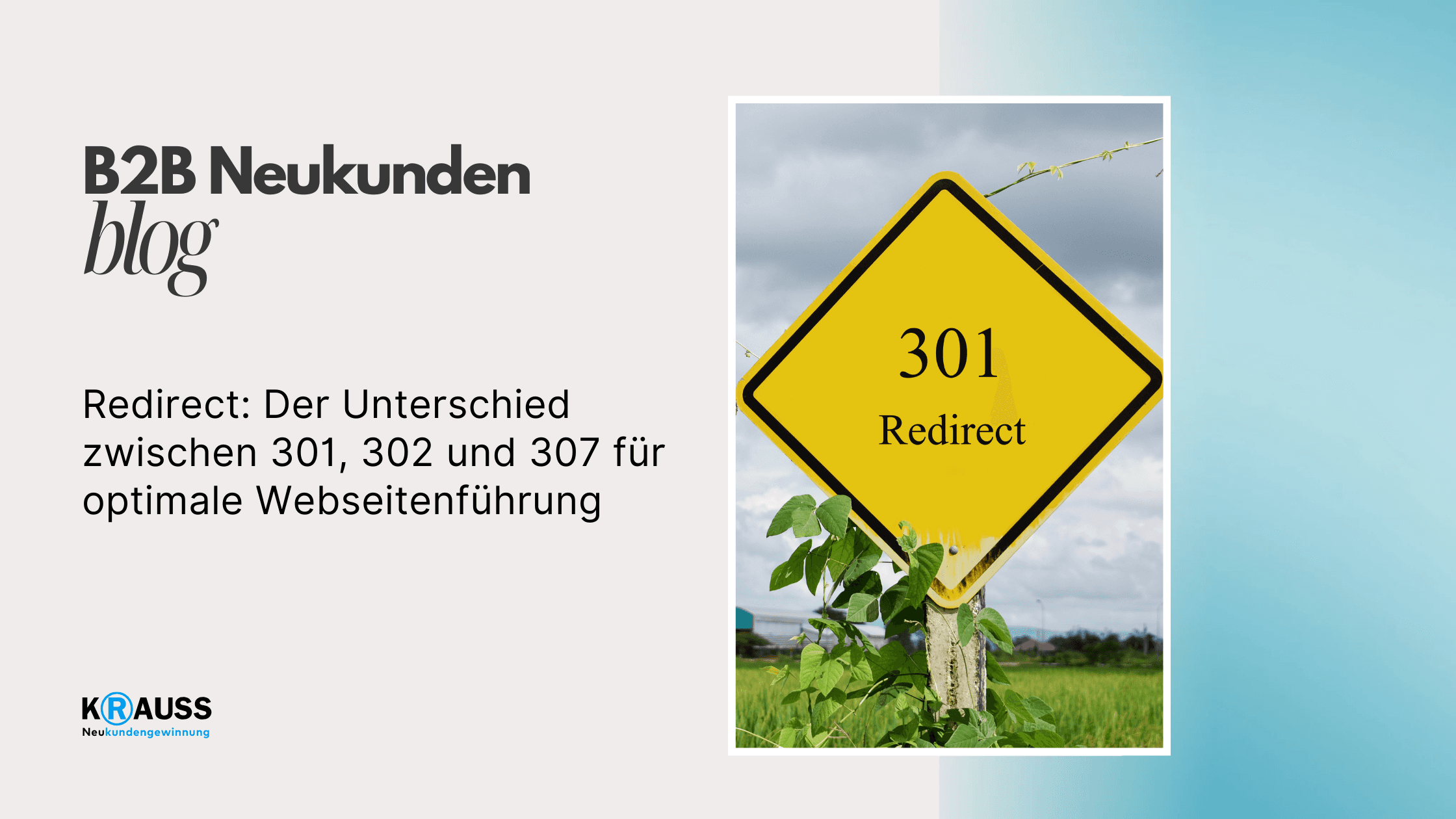 Redirect: Der Unterschied zwischen 301, 302 und 307 für optimale Webseitenführung