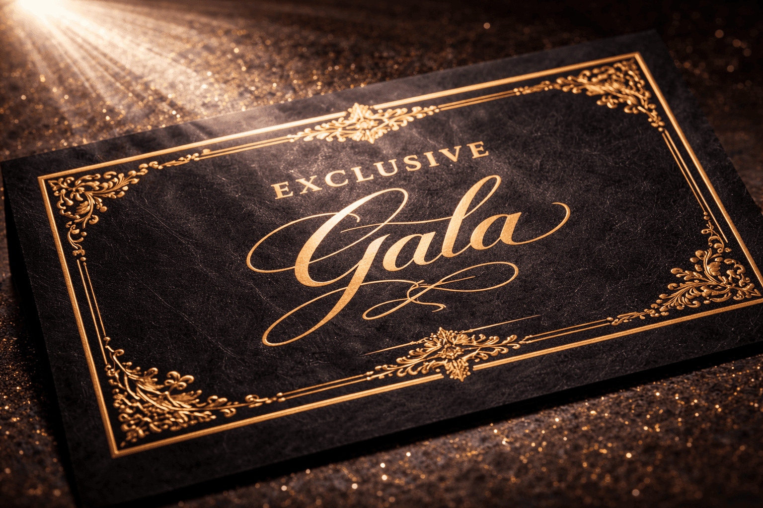 When an invitation feels this good, it earns a second look before a word is read.