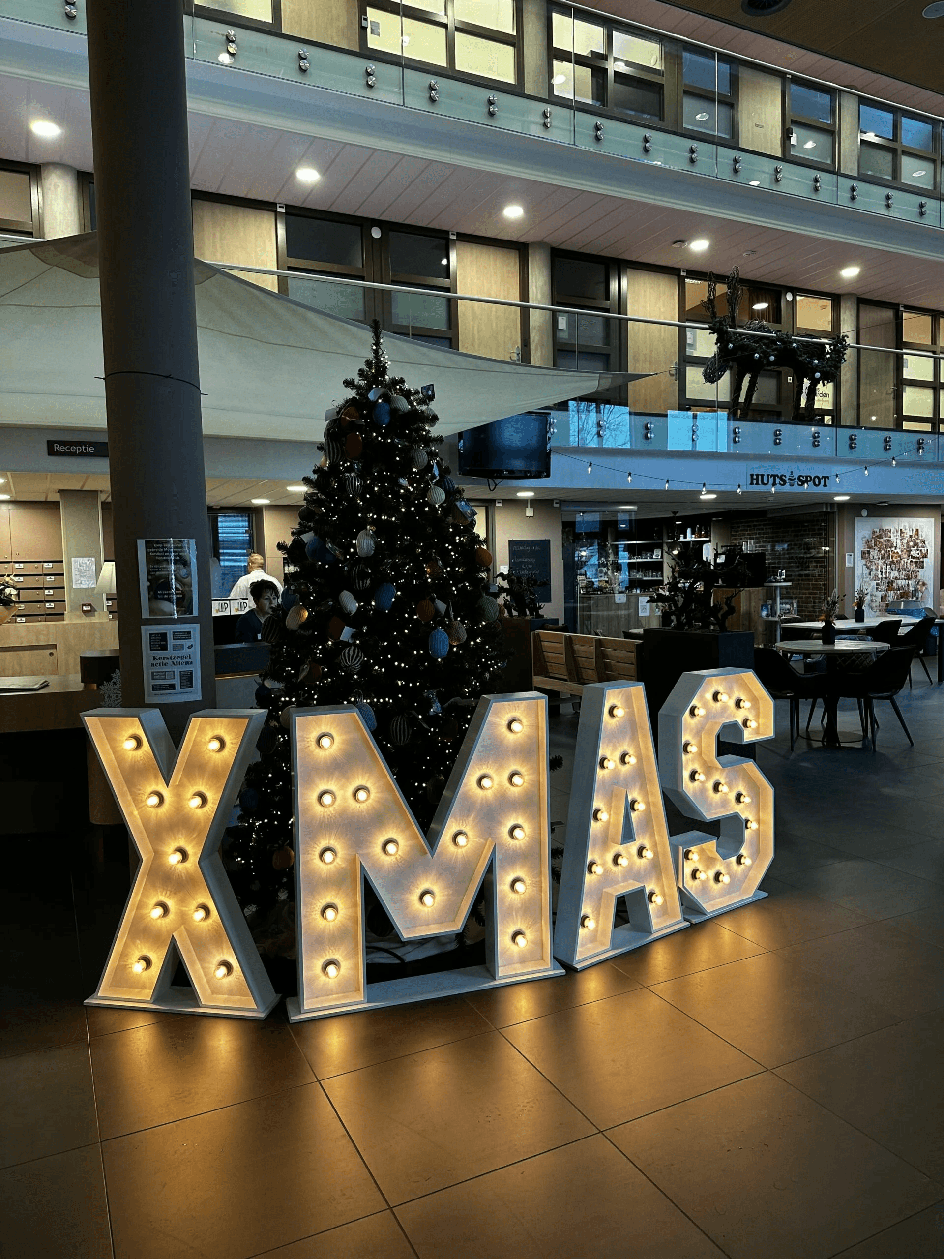 Lichtletters XMAS