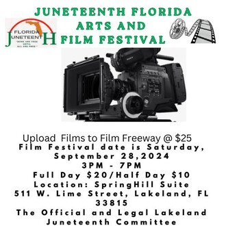 Juneteenth Florida Arts and Film Festival