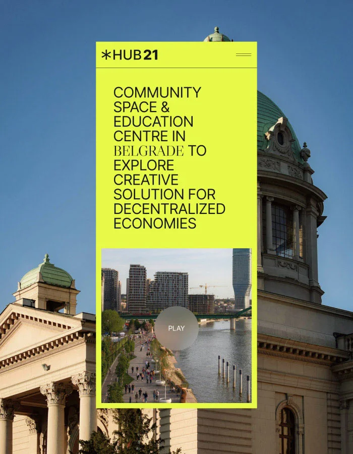 Brand design work featured in the PX PUSH portfolio