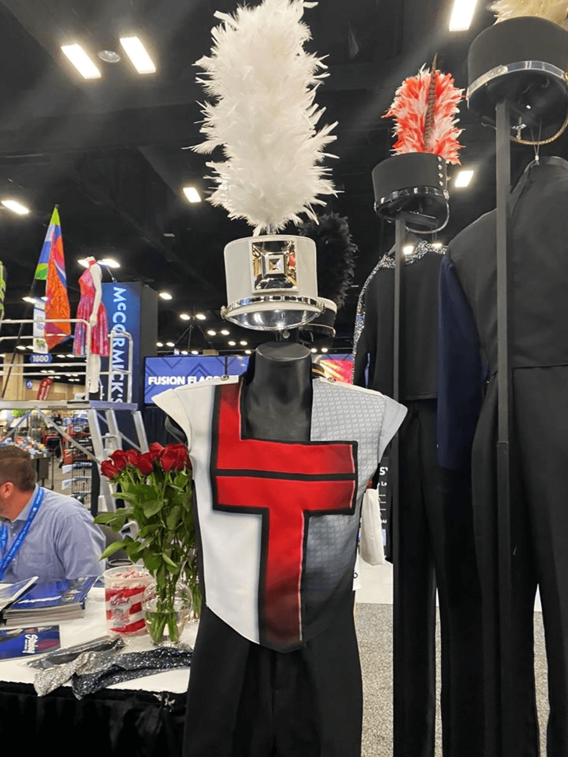 On display at the Texas Music Educators Convention