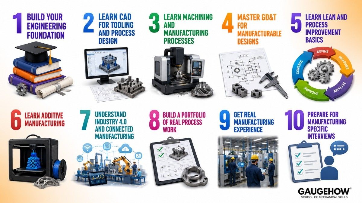 Manufacturing Engineer Roadmap