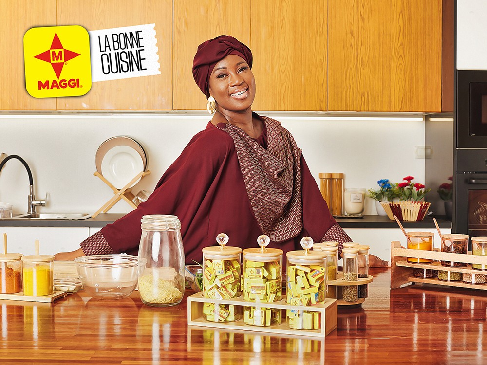 Maggi, la bonne cuisine.© Berité Abdallah
