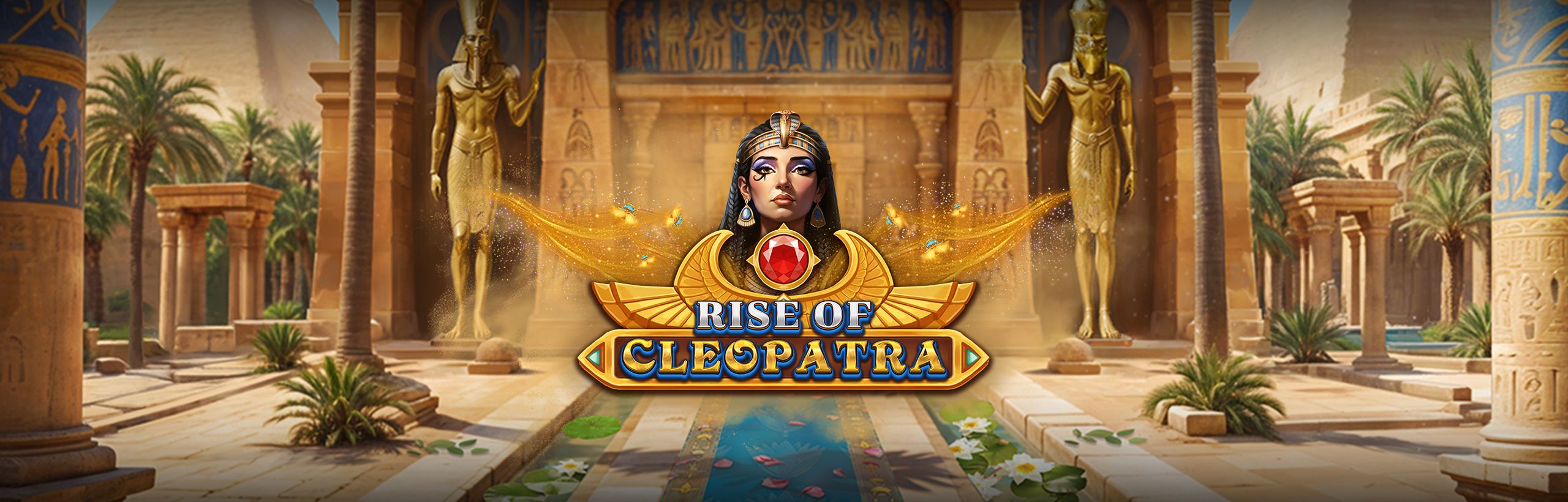 Rise of Cleopatra - visuel paysage Red Tiger