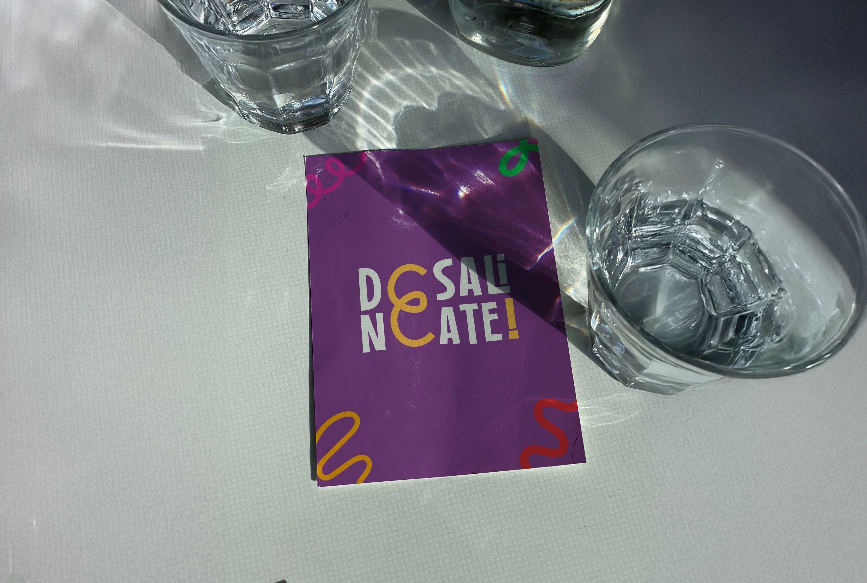 Woman Look Into The Camera