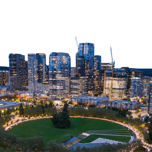 Corporate security officer in Bellevue tech corridor