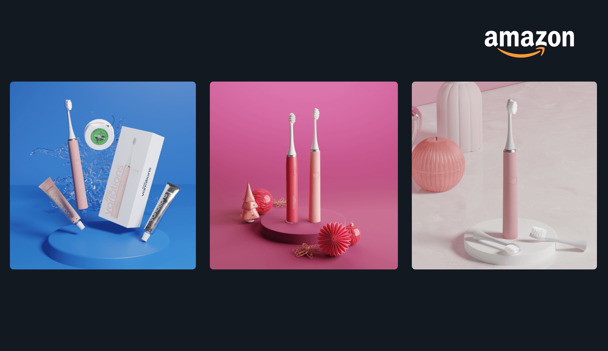 Digital Twins for retail page of Amazon