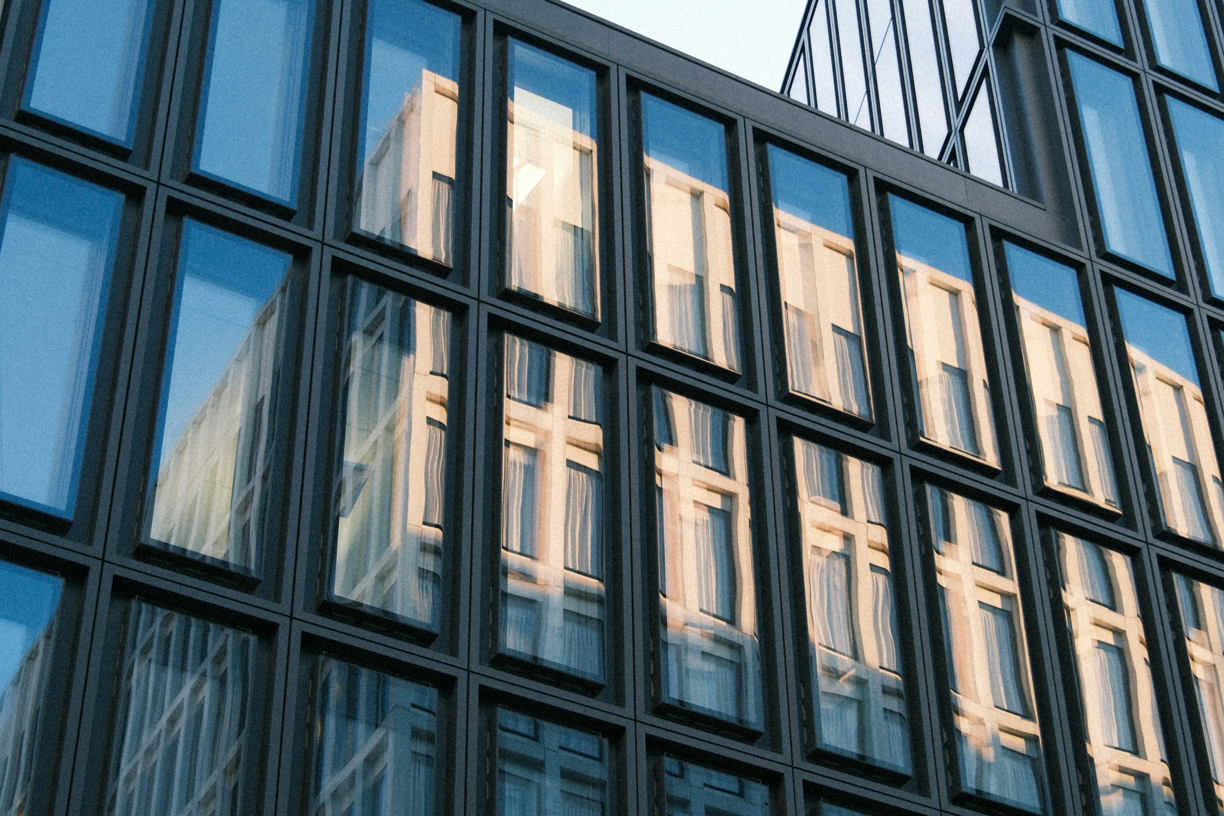 Business & Corporate Building View of Mirrors