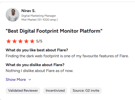 Marketing Spotlight: Flare Marketing Strategy Reviews and Social Proof