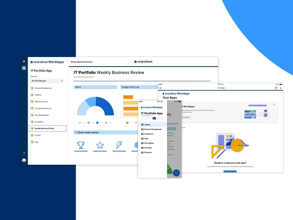 Webinar Introducción a WorkApps de Smartsheet