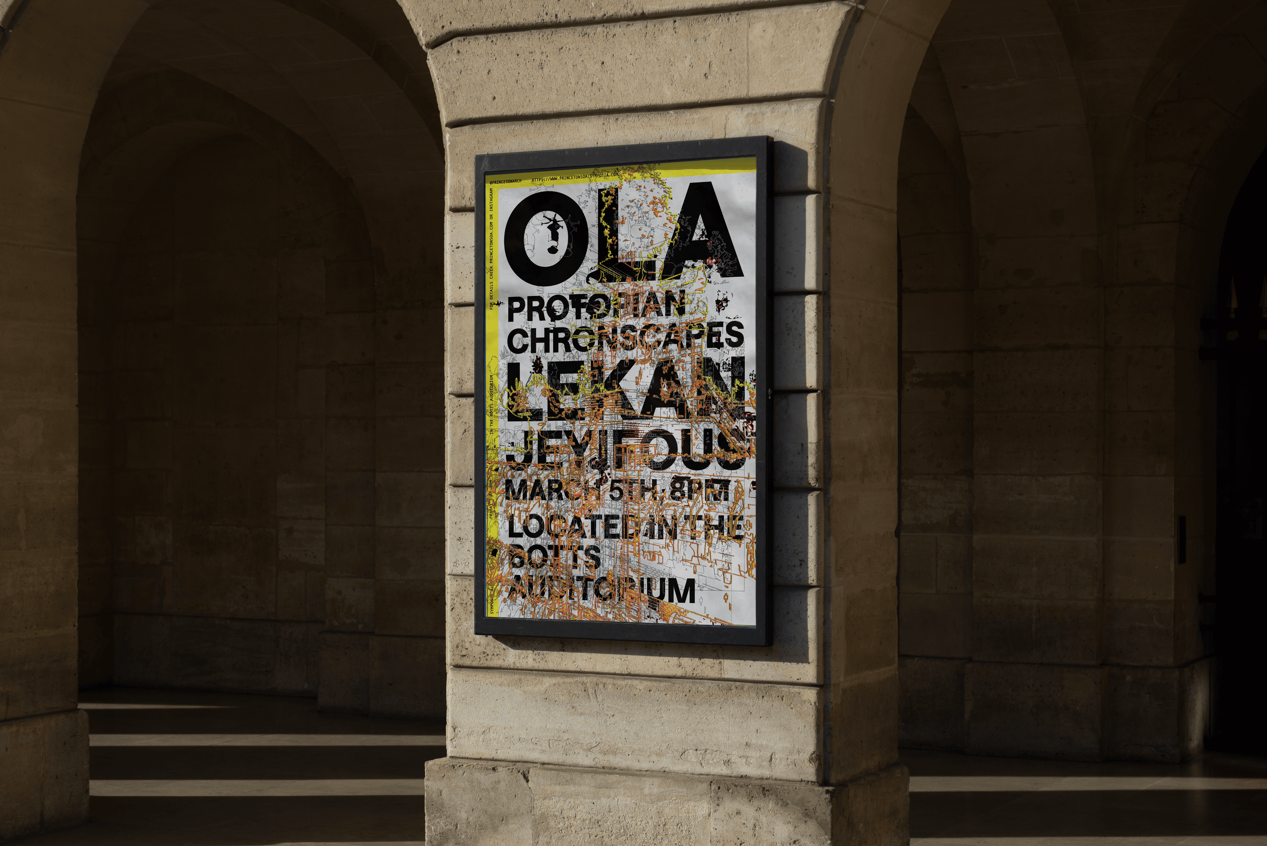 Princeton school of architecture poster