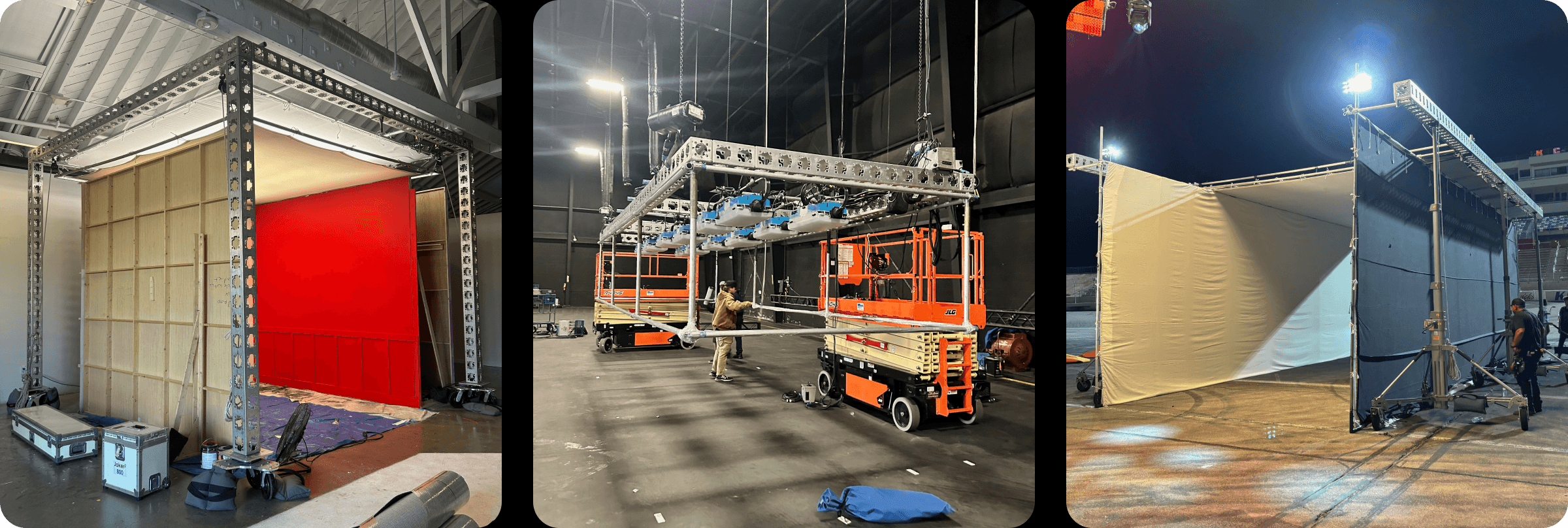 Modulus-X truss rigging grip use cases