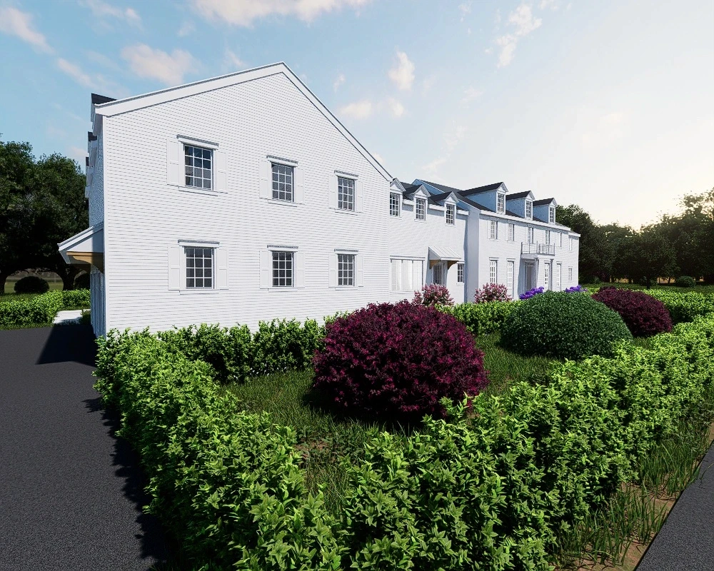 House exterior render
