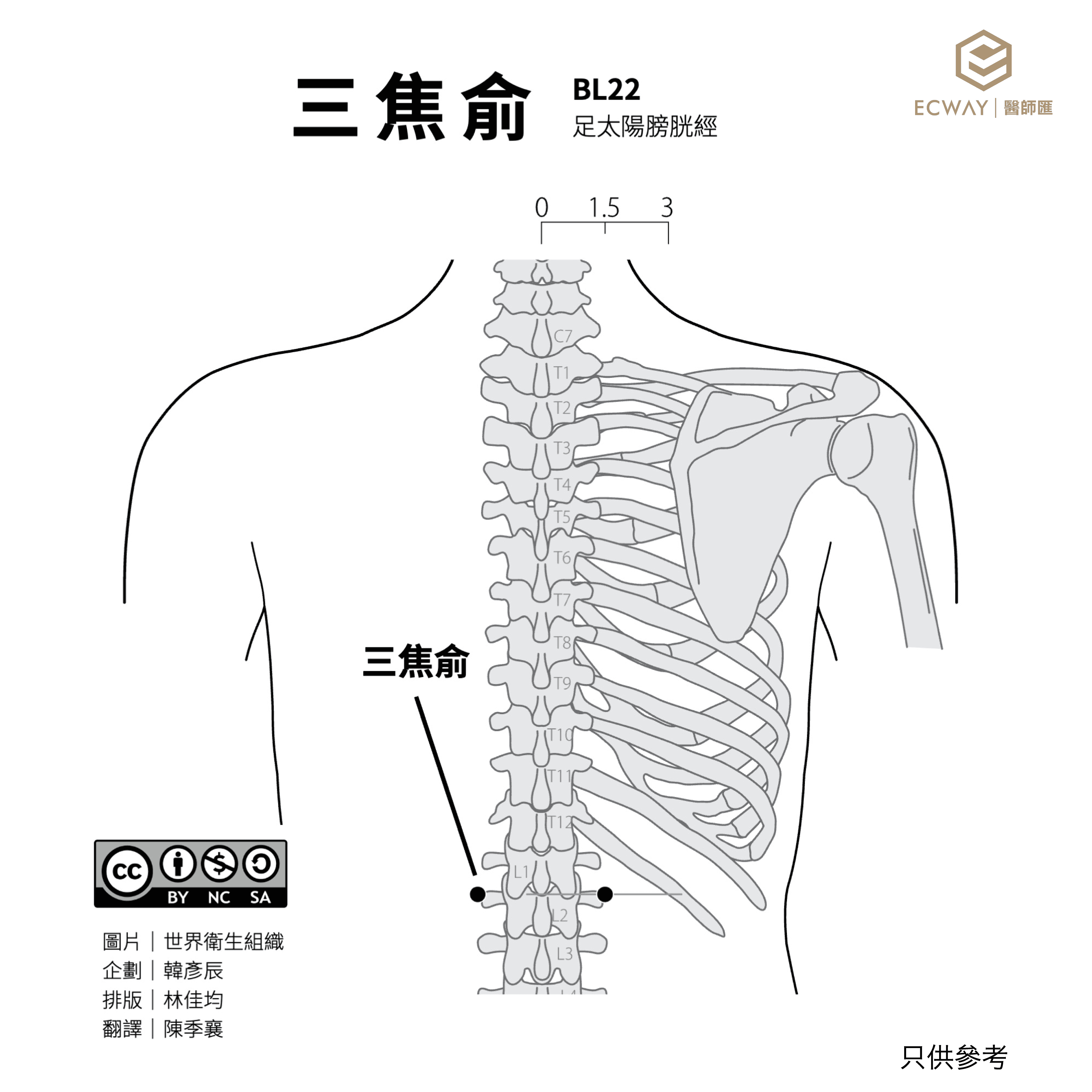 三焦俞穴