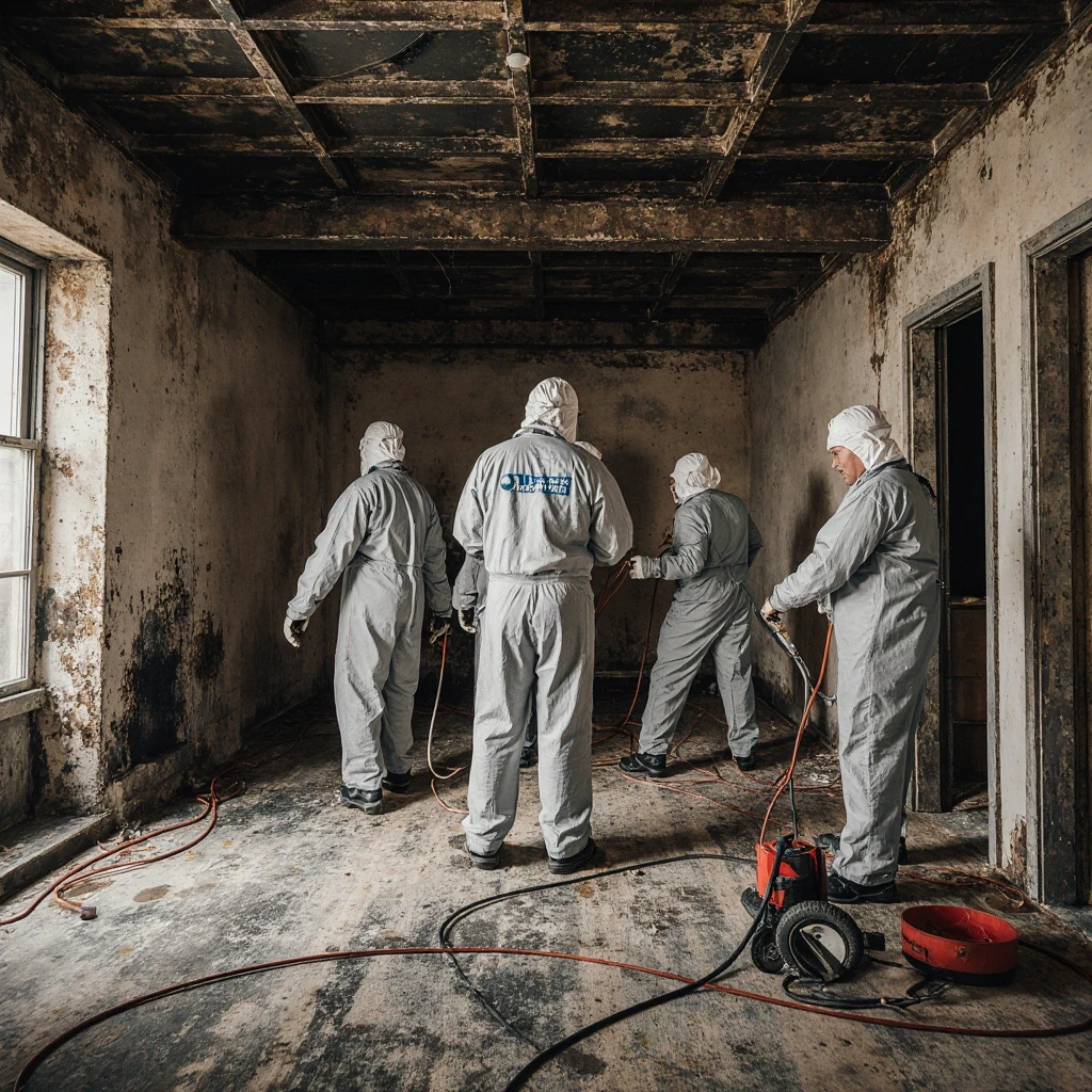 Fire Restoration Crew