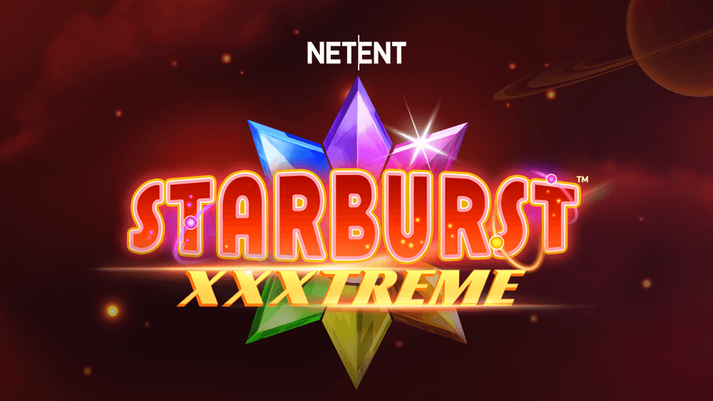 Starburst XXXtreme - visuel officiel Evolution NetEnt