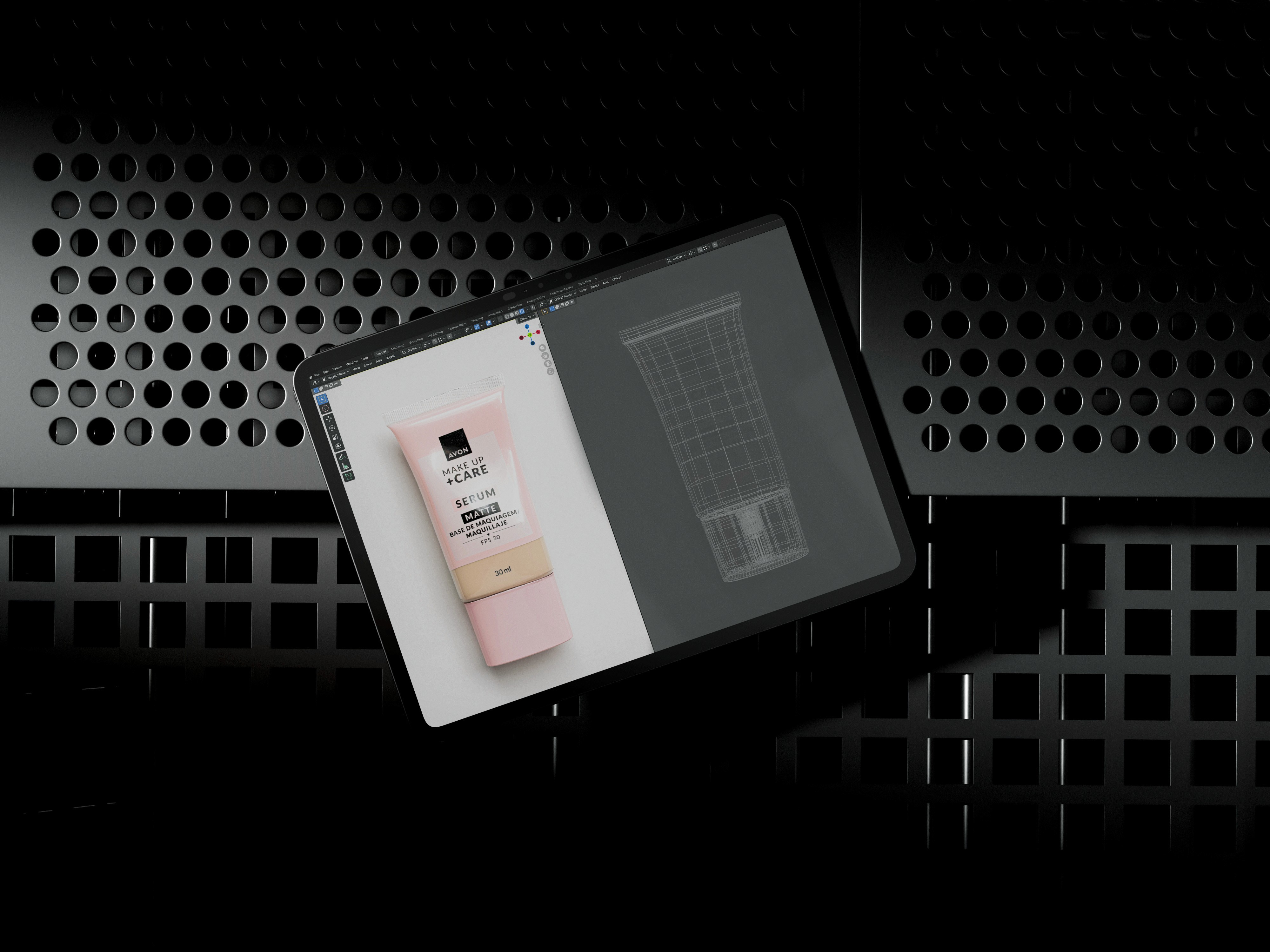 Boticário Lucca Moleta 3D Artist