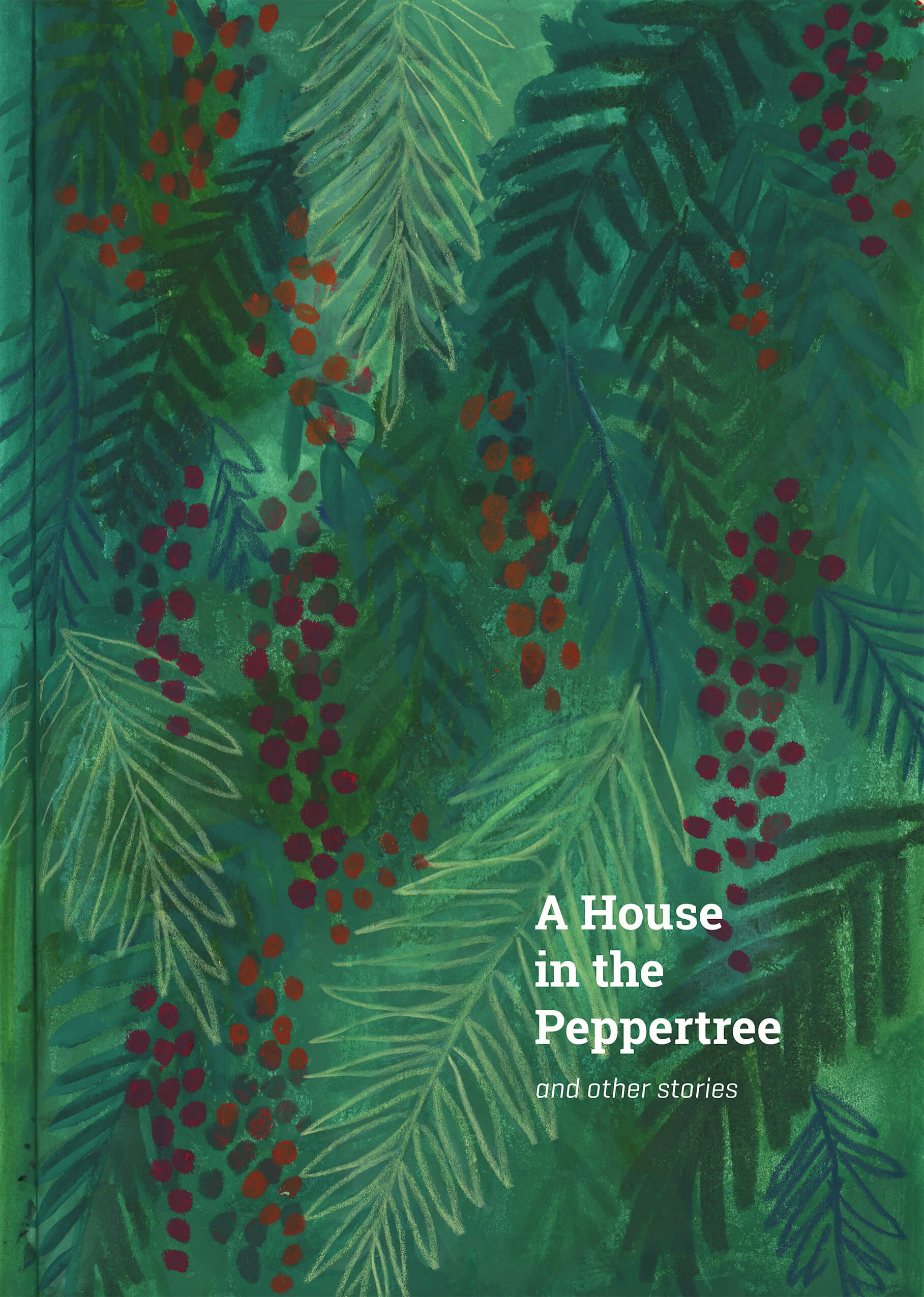 'Pepper Tree' Bookcover design