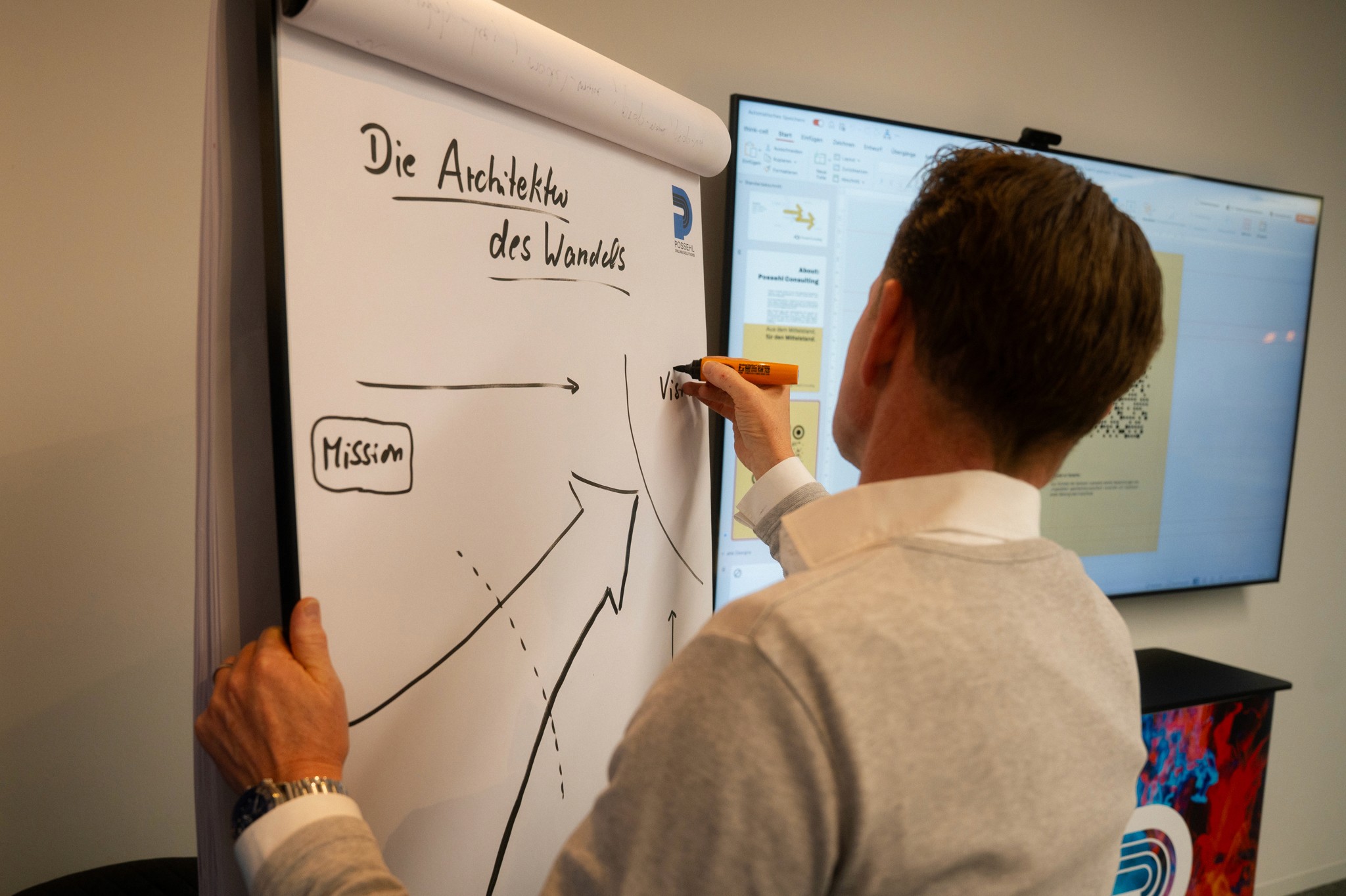 grayscale photo of people walking towards building